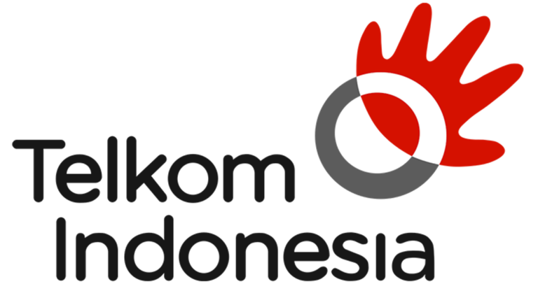 Telkom Logo Transparent BW 2